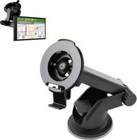 CARKOOL "Garmin" GPS laikiklis su siurbimo taure, skirtas prietaisų skydeliui, priekiniam stiklui, siurbimo taurė 17 mm, universali, suderinama su "Garmin Sat Nav" serijos 3,5-7 colių GPS