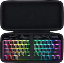 co2CREA Hard 60% Keyboard Travel Protective Case for Razer Huntsman Mini Compact 60% / Snpurdiri 60% / Newmen GM610 / MageGee 60% Gaming Keyboard