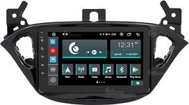 Costum Fit automobilinis radijas "Opel Corsa E" "Android" GPS "Bluetooth" "WiFi" "Dab" USB "Full HD" jutiklinis ekranas 8 colių "Easyconnect" 8 branduolių procesorius Balso komandos