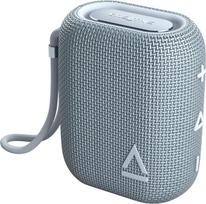 CREATIVE MUVO Flex (pilkas) vandeniui atsparus "Bluetooth" garsiakalbis su "Auracast