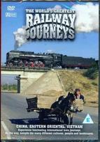 Didžiausios pasaulyje kelionės geležinkeliu - Kinija / Rytų Rytai / Vietnamas (DVD)