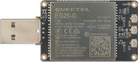 EXVIST 4G LTE USB Dongle W/EG25-G LCC IoT/M2M optimizuotas LTE Cat 4 modulis SIM kortelės lizdas GPS pasauliniu mastu