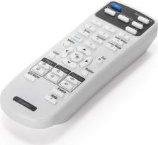 GreenBale Projector Remote Control Replacement for Epson EMP-83 EMP-83He EMP-83H EMP-820 EMP-822H EMP-822 EMP-S6 EB-425W EB-435W EB-475W EB-475Wi EB-480i EB-485W EB-485W EB-S02 EB-S11 EB-S12 VS210