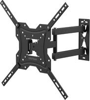 GRIFEMA GB1004 26-55 colių televizoriaus sieninis laikiklis, pasukamas, pakreipiamas, ištraukiamas, universalus, iki 30 kg, maks. Viza 400 x 400 mm, TV laikiklis
