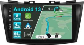JOYX Android 13 IPS automobilinis radijas, tinkamas Suzuki Swift/Ertiga (2011-2017) - 4G + 64G - Integruotas DSP/Carplay/Android Car - Kamera + MIC - 9 colių 2 DIN vairo valdymas 4G WiFi DAB 360 kamera