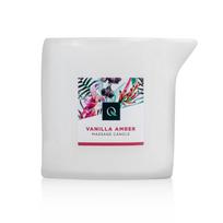 Masažinė žvakė Exotiq Vanilla Amber (200 g)