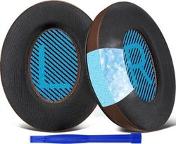 SoloWIT® Cooling Gel Replacement Ear Pads Pads for Bose Headphones, Replacement Pads for QuietComfort 15 QC15 QC25 QC2 QC35/Ae2 Ae2i Ae2w/SoundTrue & SoundLink Around-Ear