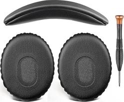 SOULWIT ausų pagalvėlės ir galvos juosta, "Bose QuietComfort 3" (QC3) ausinių atsarginis rinkinys (netinka OE1)