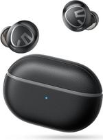 SoundPEATS Free2 Classic Bluetooth Headphones, In-Ear Headphones Wireless with 30 Hours Playtime, IPX5 Waterproof for Sports, Touch Control, Single/Twin Mode, Immersive Stereo Sound