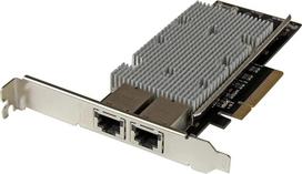 StarTech.com 2 Port PCI Express 10GBase-T Ethernet Network Card, 10GbE Ethernet Adapter with Intel X540 Chip
