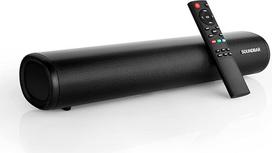 Zeerkeer TV Soundbar 60W Soundbar 3 EQ Home Theater Mode Bluetooth 5.0 with Remote Control/HDMI/Optical/RCA/AUX/USB 3D Surround Sound Soundbar Soundbar for TV 4K 2-in-1 Detachable (50cm)