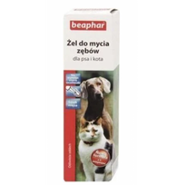 Naminių gyvūnų burnos priežiūros priemonė - gelis Beaphar, 100 ml