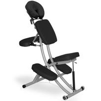 Vertikalaus masažo kėdė Prestige-Reh Pneumatic Lift Black