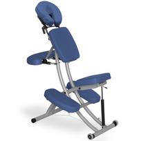 Vertikalaus masažo kėdė Prestige-Reh Pneumatic Lift Navy Blue
