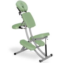 Vertikalaus masažo kėdė Prestige-Reh Pneumatic Lift Green