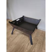 Laužavietė ABAS Fire Pit Etno 75 x 75 cm