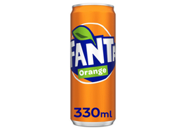 Gaivusis gėrimas FANTA Orange, 330 ml