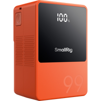 SmallRig V formos baterija Mini VB99, oranžinė