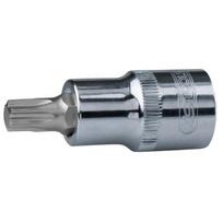 Antgalis galvutė Torx 1/2" CHROMEplus,on hang tag T40, KS Tools