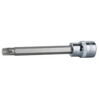 Antgalis galvutė ilgai Torx 1/2" CHROMEplus,on hang tag T45, KS Tools