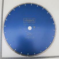 Deimantinis pjovimo diskas segmentuota HSM Ø350x25.4 mm, Scheppach