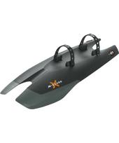 Purvasaugis SKS X-Board ant rėmo, juodas/pilkas