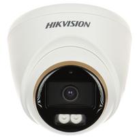 AHD, HD-CVI, HD-TVI, CVBS KAMERA DS-2CE72DF3T-LFS(2.8MM) Smart Hybrid Light ColorVu - 1080p Hikvision