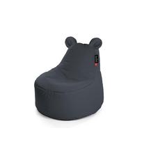 Qubo™ Teddy Graphite POP FIT sėdmaišis