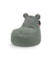 Qubo™ Teddy Cloud FLUFFY FIT sėdmaišis