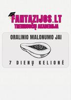 7-ių dienų oralinio pratybos JAI