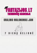 7-ių dienų oralinio pratybos JAM