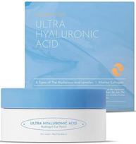 Hidrogelinis akių pleistras su hialurono rūgštimi Orjena Hydrogel Eye Patch Ultra Hyaluronic Acid, 90 g