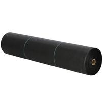 Agroplėvelė nuo piktžolių su UV apsauga 70 g/m², 0,8 × 50 m, juoda