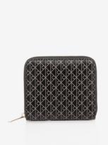 CALVIN KLEIN Moteriška piniginė, AOP SQUARE ZIP AROUND