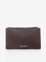CALVIN KLEIN Moteriška piniginė, FOIL LOGO TOP ZIP