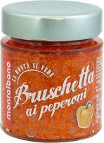 "Montalbano Bruschetta" su paprikomis, 780 g