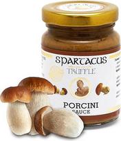 "Spartacus Porcini" grybų pasta - intensyvaus aromato ir išskirtinio skonio, idealiai tinka makaronams, mėsai ir picoms - 100 g