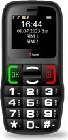 "TTfone TT220" TT220 didelis mygtukinis mobilusis telefonas pagyvenusiems žmonėms su skubios pagalbos mygtuku, pokalbių mygtukais, ilgu baterijos veikimo laiku, žibintuvėliu, "Bluetooth", lengvai naudojamas, mokamas (Vodafone PAYG)