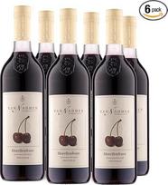 "van Nahmen Morellenfeuer Sour Cherry Juice" 100% tiesioginės sultys (6 x 0,75 L)