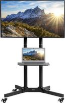 "Vivo" vežimėlis LCD LED plazminiams plokščiaekraniams televizoriams su ratukais, skirtas iki 32"-65" televizoriams TV03E)