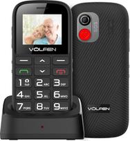 "Volfen Astro SR" mobilusis telefonas su ekranu 1,8 colio SOS mygtukas