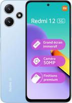 "Xiaomi Redmi 12 5G" 6,79 colių Dual Nano SIM 128GB išmanusis telefonas mėlynas