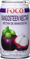 6 pakuočių "Foco Mangosteen Juice Drink" [6 x 350 ml] Mangostaninių sulčių gėrimas