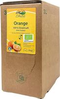 BLEICHHOF® Ekologiškos apelsinų sultys DE-ÖKO-006 - tiesioginės sultys, veganiškos, maišelis dėžutėje (1 x 3 l)
