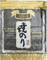 Džiovinti Nori jūros dumbliai japoniškiems suši Gold 1 pakuotė po 50 lapų (1 pakuotė)