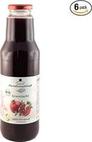 Ekologiškos granatų sultys - 100 % natūralios drumstos tiesioginės sultys - 6 x 750 ml - Pure Core Pressing