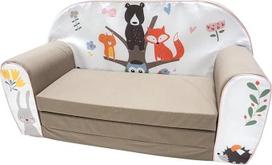 Knorrtoys.com Knorrotys 68448 Miško vaikiška sofa, ruda