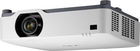 NEC P627UL "Full HD" lazerinis projektorius ("Full HD" 1920 x 1200 pikselių, HDMI, USB, LAN, 6200 AnsiLumen), baltas