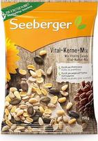 Seeberger Vital Kernes Mix: Veganiškas, traškus pušies, saulėgrąžų, moliūgų ir sojų branduolių mišinys - kaip kepimo ingredientas, salotoms ir dribsniams | 150 g (pakuotė po 1) | Pakuotė gali skirtis