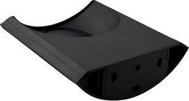 Sintron Lautsprecher Regal-Wandhalterung für Echᴏ Pop, Google Nest & HomePod mini - kompakter Smart Speaker Halter mit Kabelmanagement, Platzsparend Halterung, für Wohn & Schlafzimmer, Küche (Schwarz)